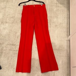 Red Gucci pants